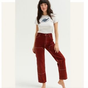 LYKKE WULLF WORKWEAR JEANS